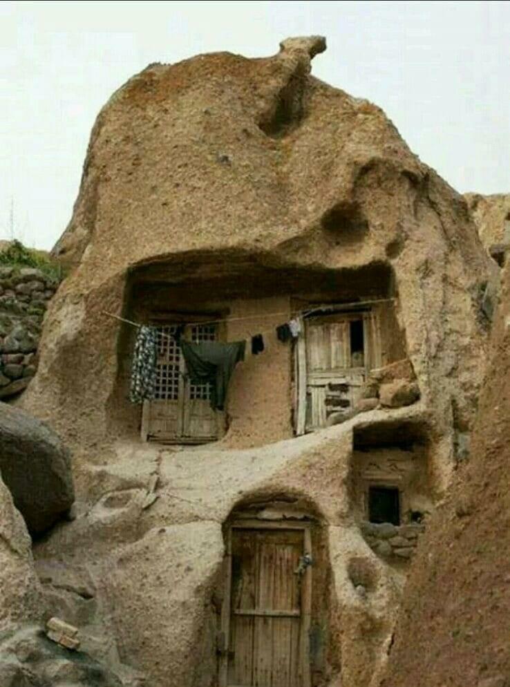 یک خانه طبیعی در کندوان 1 کندوان خانه - پایگاه اطلاع رسانی آژنگ