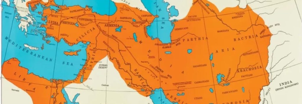 هخامنشی بزرگترین امپراتوری جهان 1 هخامنشیه - پایگاه اطلاع رسانی آژنگ