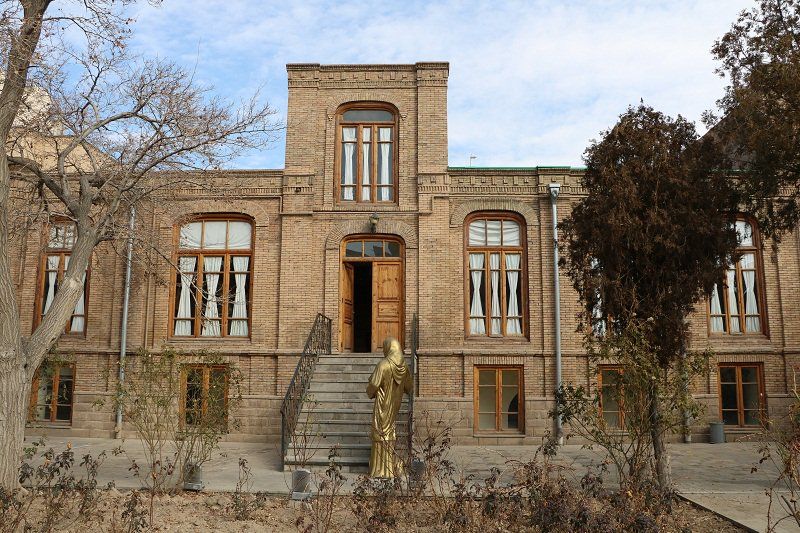 خانه پروین تبریز اعتصامی - پایگاه اطلاع رسانی آژنگ