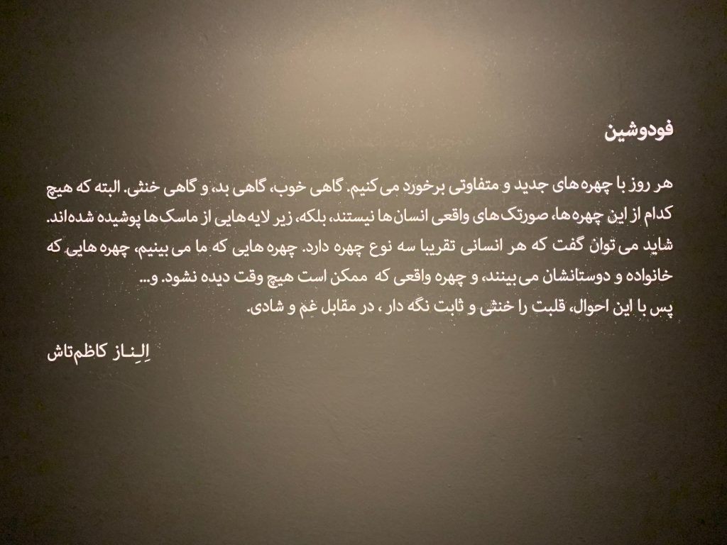 گزارش تصویری از نمایشگاه فودوشین در گالری ثالث 2 IMG 1070 - پایگاه اطلاع رسانی آژنگ