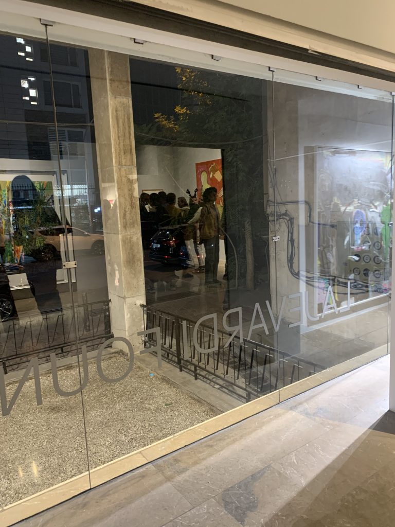 گزارش تصویری از نمایشگاه نقاشی های علی نصیر در گالری لاجوردی 2 IMG 1421 - پایگاه اطلاع رسانی آژنگ