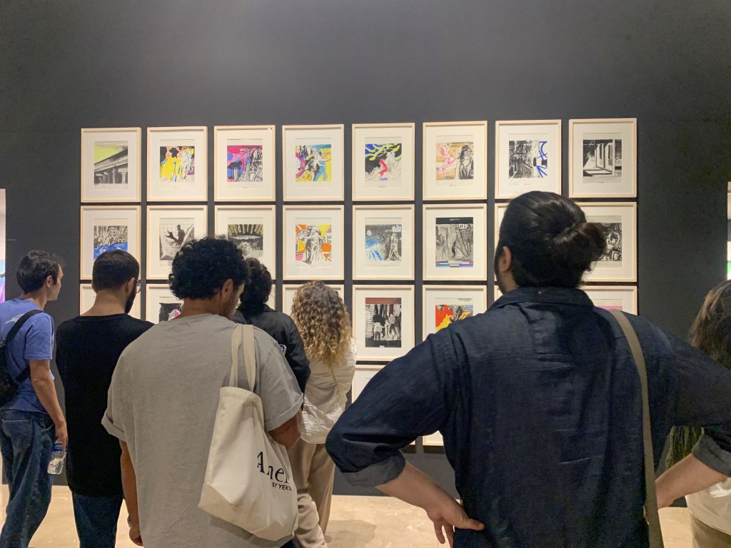 گزارش تصویری از نمایشگاه نقاشی های علی نصیر در گالری لاجوردی 6 IMG 1425 - پایگاه اطلاع رسانی آژنگ