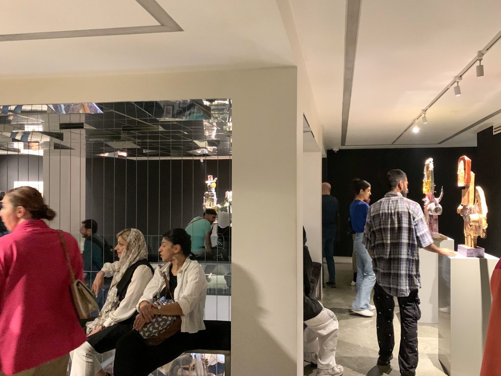برگزاری نمایشگاه آثار حجمی محمد علی بنی اسدی درگالری ثالث 3 IMG 1457 - پایگاه اطلاع رسانی آژنگ