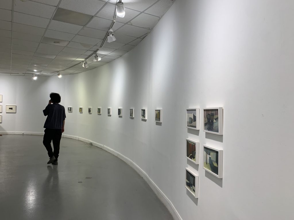 گزارش تصویری از نمایشگاه سطل آشغال در خانه هنرمندان ایران 5 IMG 1542 - پایگاه اطلاع رسانی آژنگ