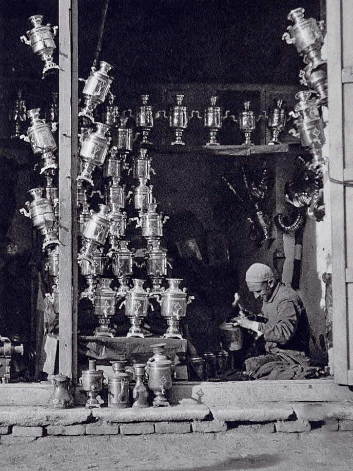 سماور نمادی از زندگی قدیمی 1 image 4 - پایگاه اطلاع رسانی آژنگ