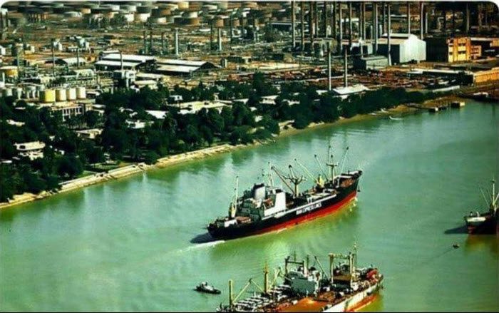 آبادان یک شهر قدیمی در کنار خلیج فارس 2 آبادان۲ - پایگاه اطلاع رسانی آژنگ
