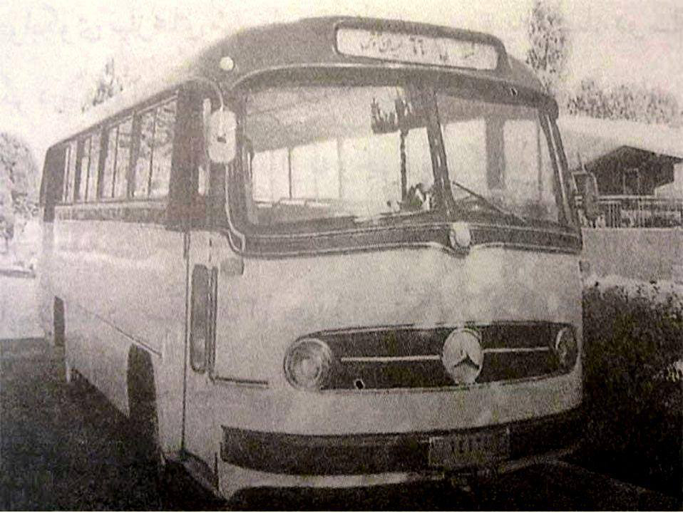 اتوبوس واحد 1334 - پایگاه اطلاع رسانی آژنگ