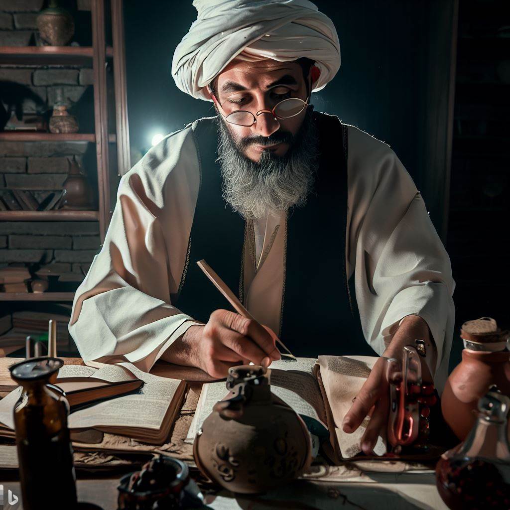 تصویر بوعلی سینا با هوش مصنوعی 1 بوعلی سینا باهوش مصنوعی - پایگاه اطلاع رسانی آژنگ