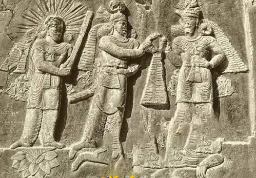 سنگ نگاره اردشیر دوم11 - پایگاه اطلاع رسانی آژنگ