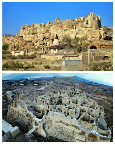 قلعه ایزدخواست متعلق به دوران ساسانیان،نخستین بنای طبقانی در دنیا 1 قلعه ایزدخواست - پایگاه اطلاع رسانی آژنگ