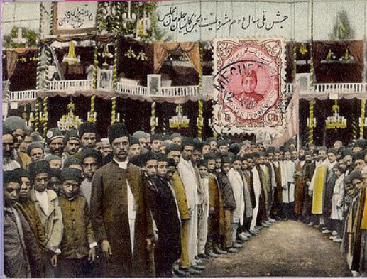 مشروطه به مدل محمد علی شاه 2 مشروطه1 - پایگاه اطلاع رسانی آژنگ
