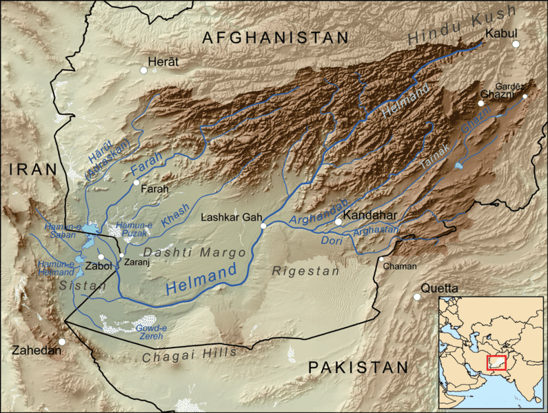 helmandrivermap - پایگاه اطلاع رسانی آژنگ