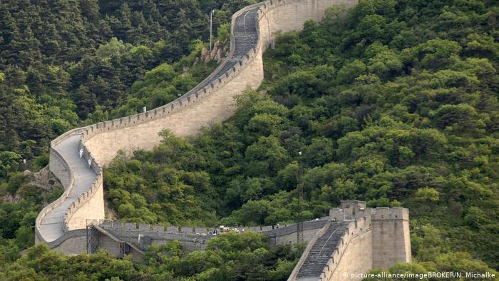 دیوار چین - پایگاه اطلاع رسانی آژنگ