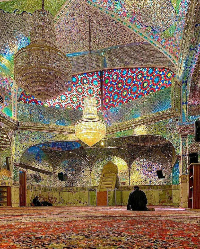 شاهچراغ میراث فرهنگی شیراز 1 شاهچراغ - پایگاه اطلاع رسانی آژنگ