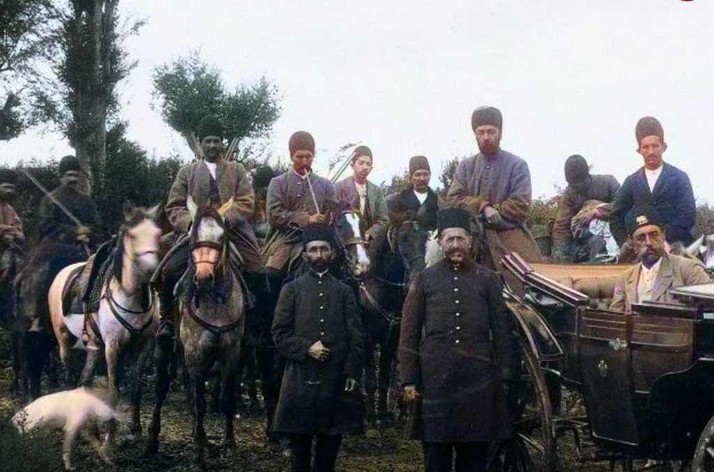 مظفرالدین شاه قاجار وسفرهای متعدد 1 مظفرالدین شاه در رشت - پایگاه اطلاع رسانی آژنگ