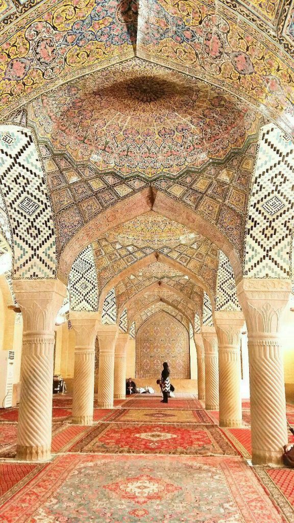 مسجد نصیرالملک بنای زیبا و تاریخی ایران 1 نصیرالملک - پایگاه اطلاع رسانی آژنگ