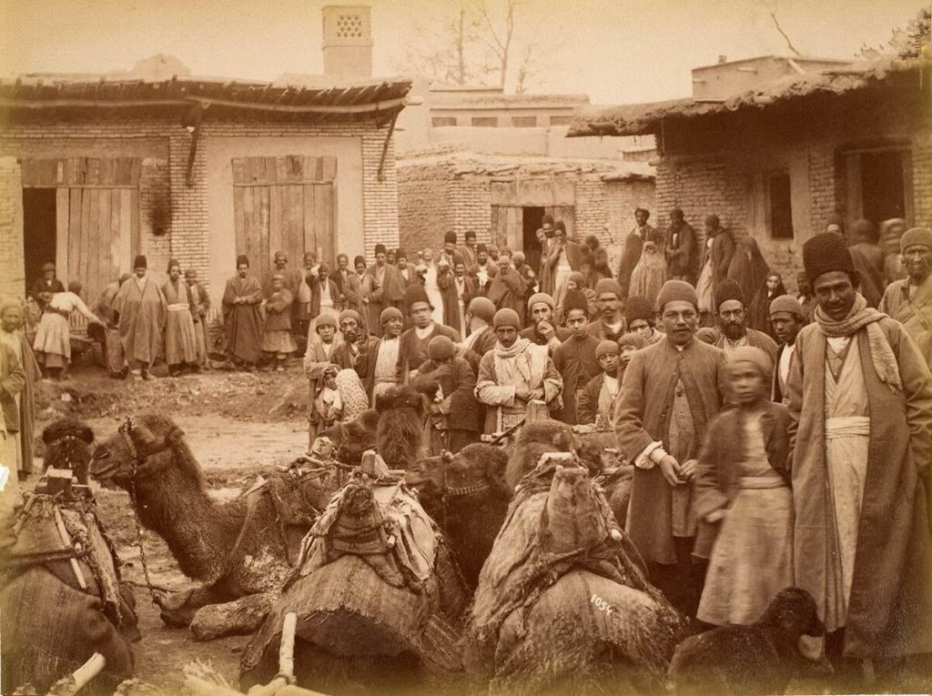 تصویر ایران در دوره مظفرالدین شاه 1 تهران دوره مظفرالدین شاه - پایگاه اطلاع رسانی آژنگ