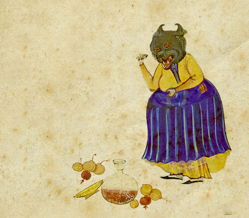 «سِحار» ازموجودات افسانه ای بوشهر 1 سحار - پایگاه اطلاع رسانی آژنگ