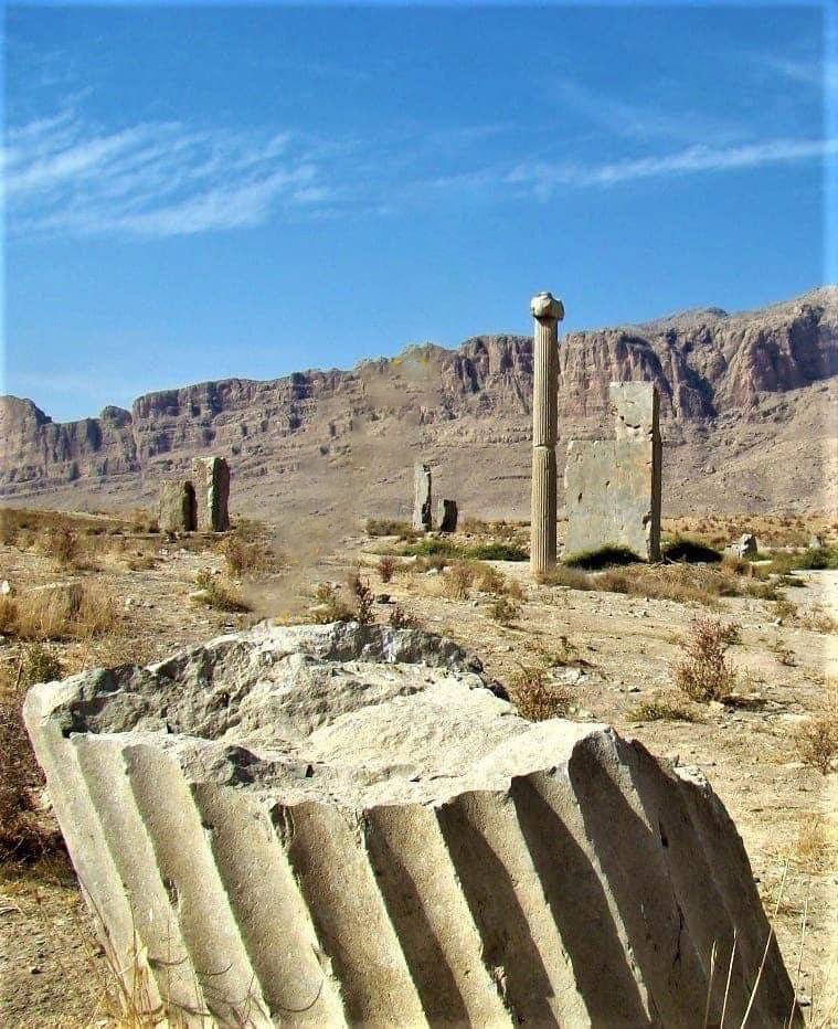 شهر استخرشهری باستانی 1 شهر استخر - پایگاه اطلاع رسانی آژنگ