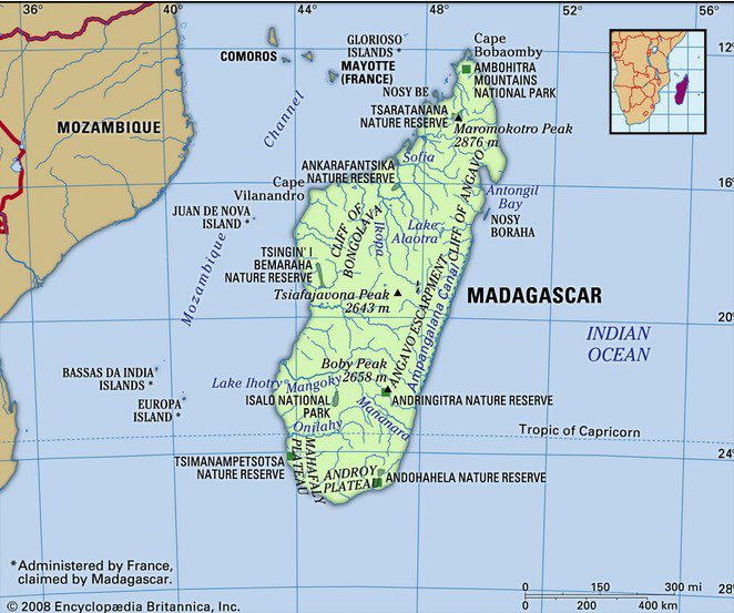 ماداگاسکار - پایگاه اطلاع رسانی آژنگ