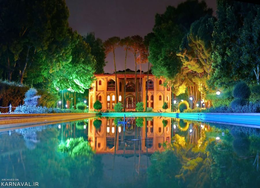 کاخ هشت بهشت بجا مانده از دوره صفوی 2 هشت بهشت2 - پایگاه اطلاع رسانی آژنگ