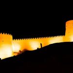 ارگ انار بازمانده از دوره ساسانیان