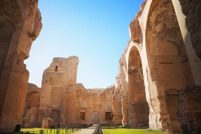 حمام عمومی رومی مرکز تفریحی و ورزشی داشت 1 حمام رومی - پایگاه اطلاع رسانی آژنگ