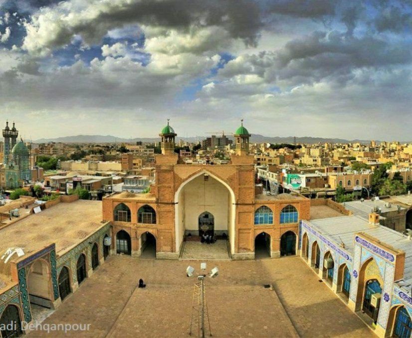 مسجد جامع سبزوار گرفتار تغییرات نامناسب معماری 1 سبزوار - پایگاه اطلاع رسانی آژنگ