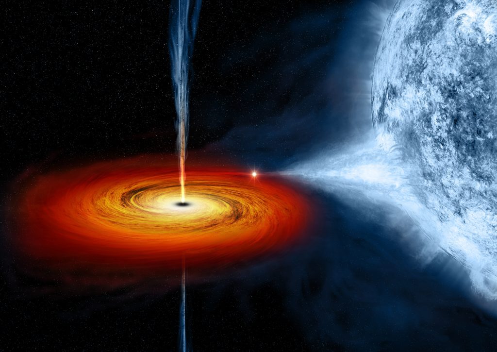 سیاهچاله۱ - پایگاه اطلاع رسانی آژنگ