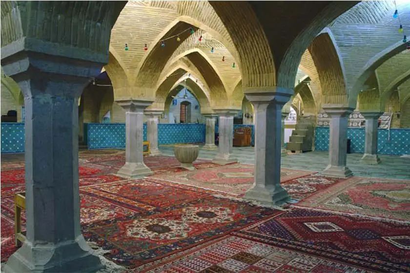 مسجد نو ۱ - پایگاه اطلاع رسانی آژنگ