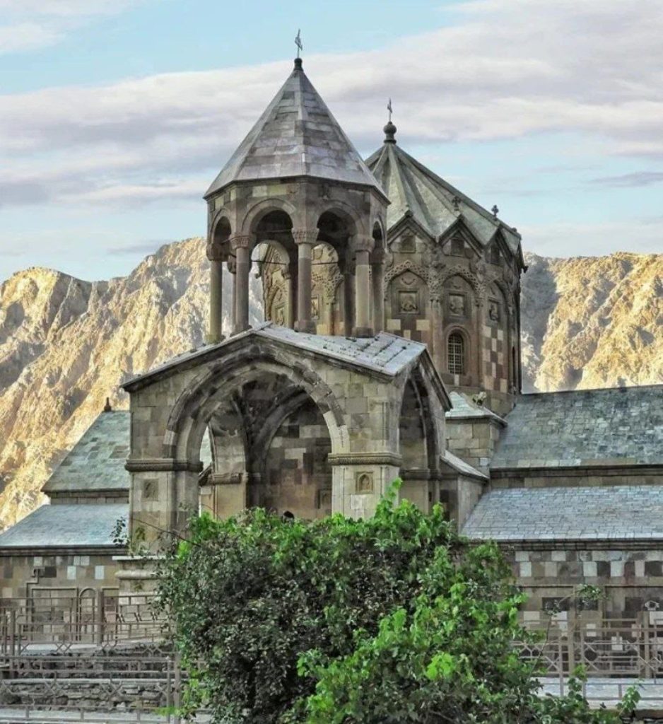 کلیسای استپانوس مقدس در شهر جلفا 1 کلیسای استپانوس۱ - پایگاه اطلاع رسانی آژنگ