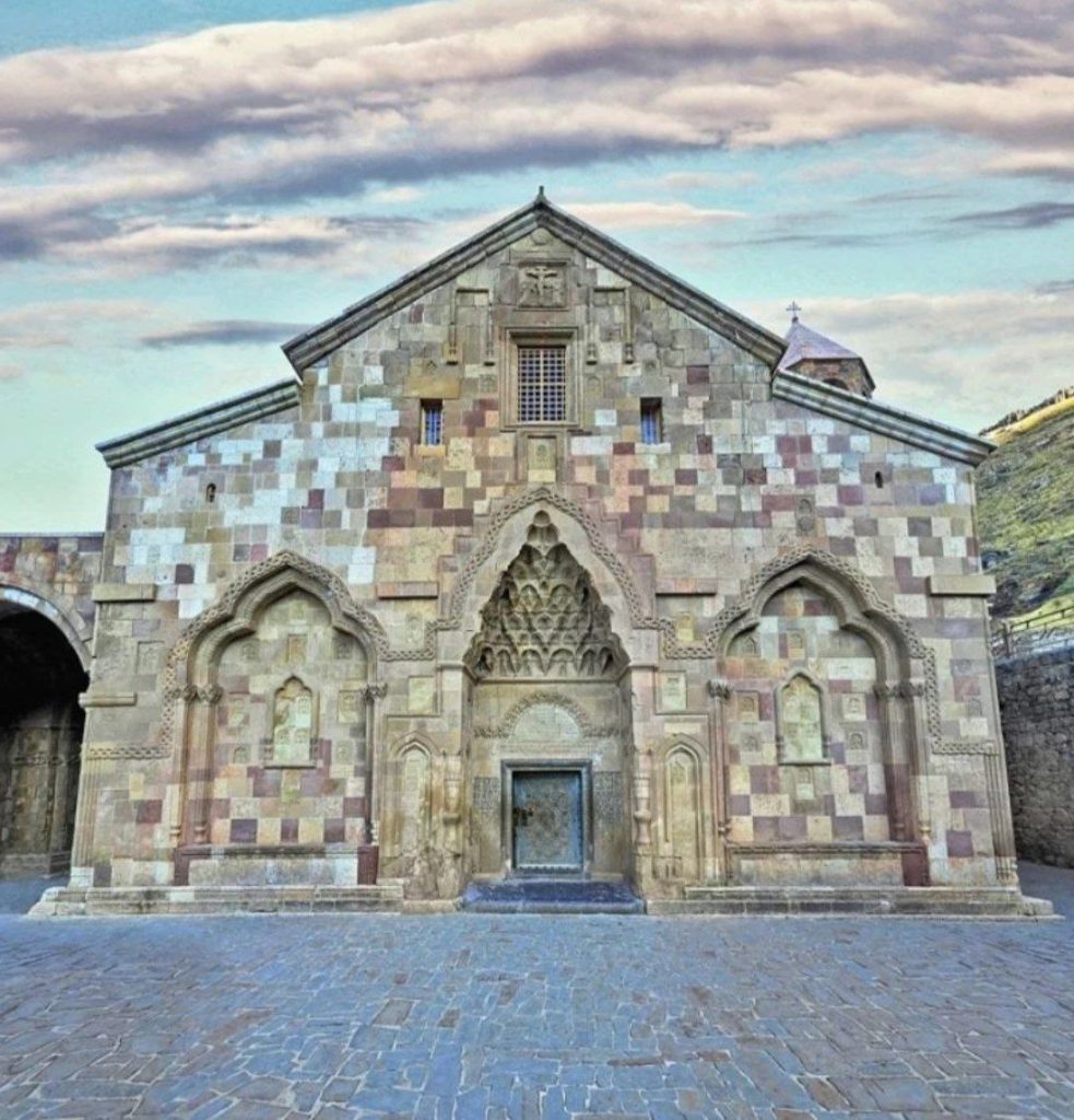 کلیسای استپانوس۵ - پایگاه اطلاع رسانی آژنگ