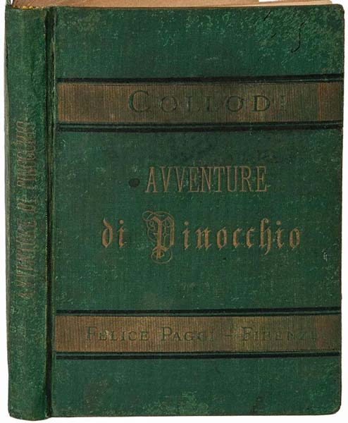 pinocchio carlo collodi 1883 - پایگاه اطلاع رسانی آژنگ