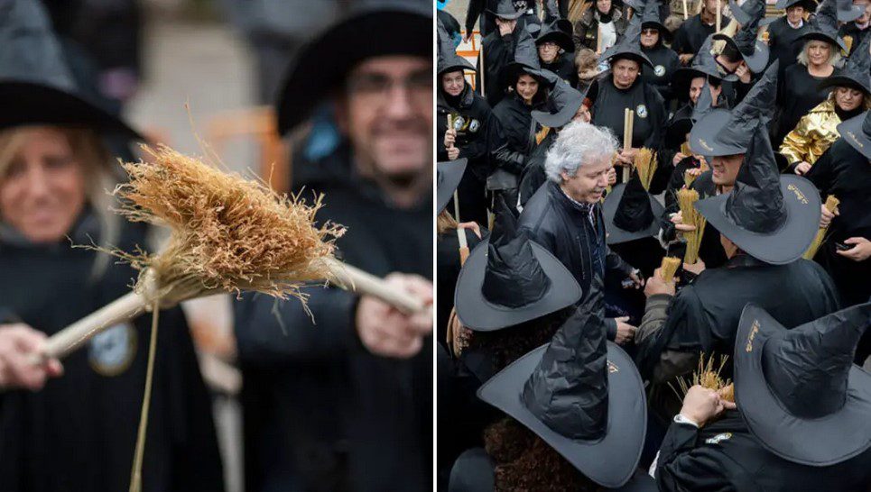 رکوردزنی جادوگران و دراکولاها !در یک گرد هم آیی 1 جادوگران - پایگاه اطلاع رسانی آژنگ
