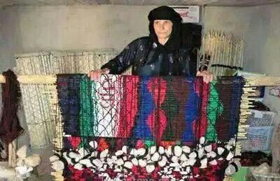 چیغ بافی، هنر دست زنان 1 جیغ بافی - پایگاه اطلاع رسانی آژنگ