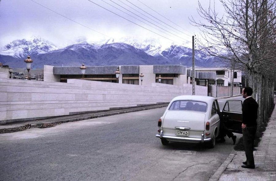 خیابان پاسداران زمستان 47 - پایگاه اطلاع رسانی آژنگ