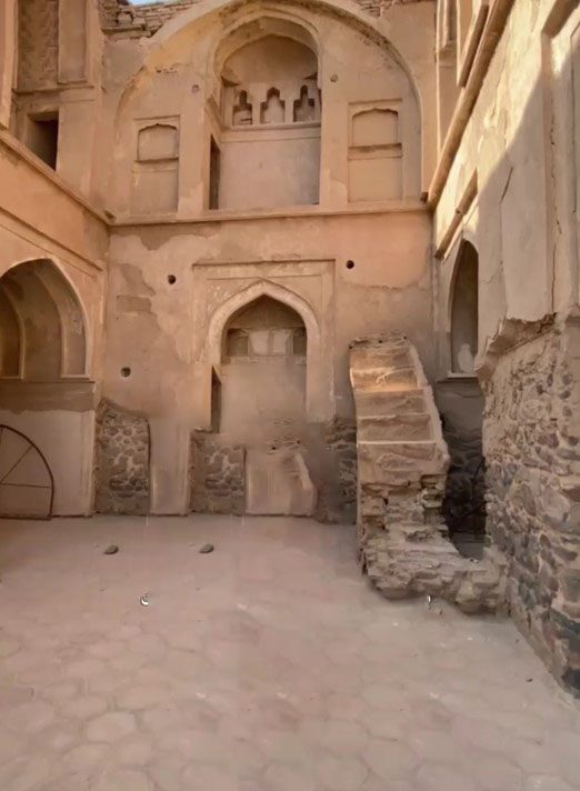 مسجدجامع افین یک مسجدتاریخی یادگار دوره تیموریان 1 مسجد افین - پایگاه اطلاع رسانی آژنگ