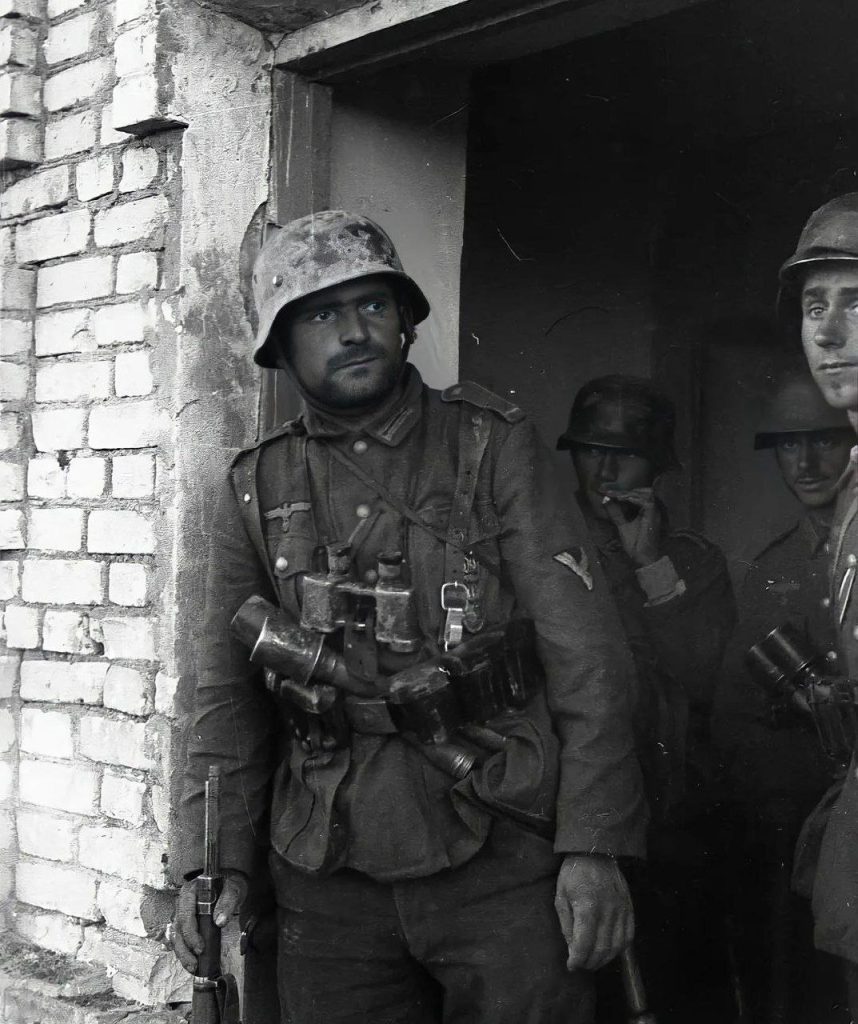 سرباز آلمانی نبرد استالینگراد - پایگاه اطلاع رسانی آژنگ