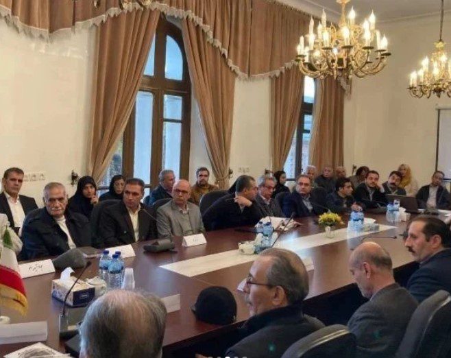 گزارش مراسم رونمایی ازدیوان قطران تبریزی 1 قطران - پایگاه اطلاع رسانی آژنگ