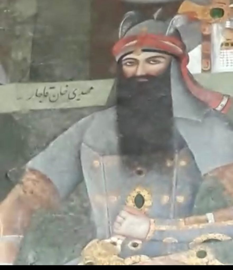 نگاهی به برخی القاب در دوره صفویه 1 مهدی خان قاجار - پایگاه اطلاع رسانی آژنگ