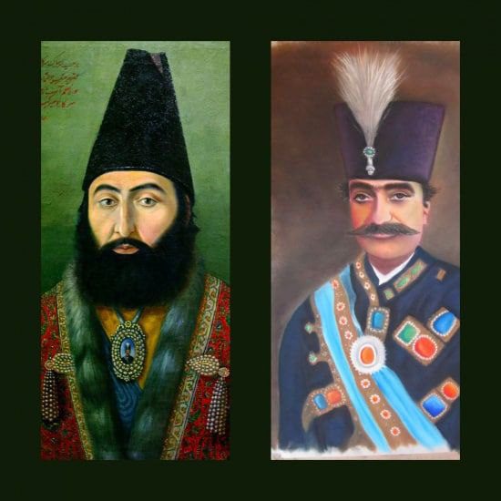 ناصرالدینشاه امیرکبیر را از صدارت عزل کرد 1 ناصر - پایگاه اطلاع رسانی آژنگ