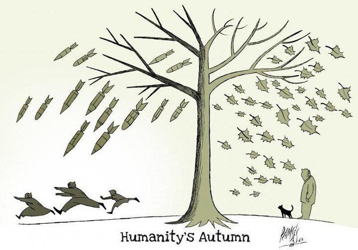 پاییز بشریت - پایگاه اطلاع رسانی آژنگ