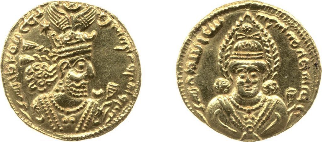 سکه ساسانی2 - پایگاه اطلاع رسانی آژنگ