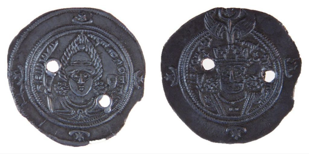 سکه ساسانی3 - پایگاه اطلاع رسانی آژنگ
