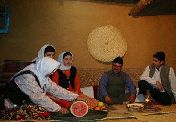آداب شبچلهی گیلانی 1 گیلان چله - پایگاه اطلاع رسانی آژنگ