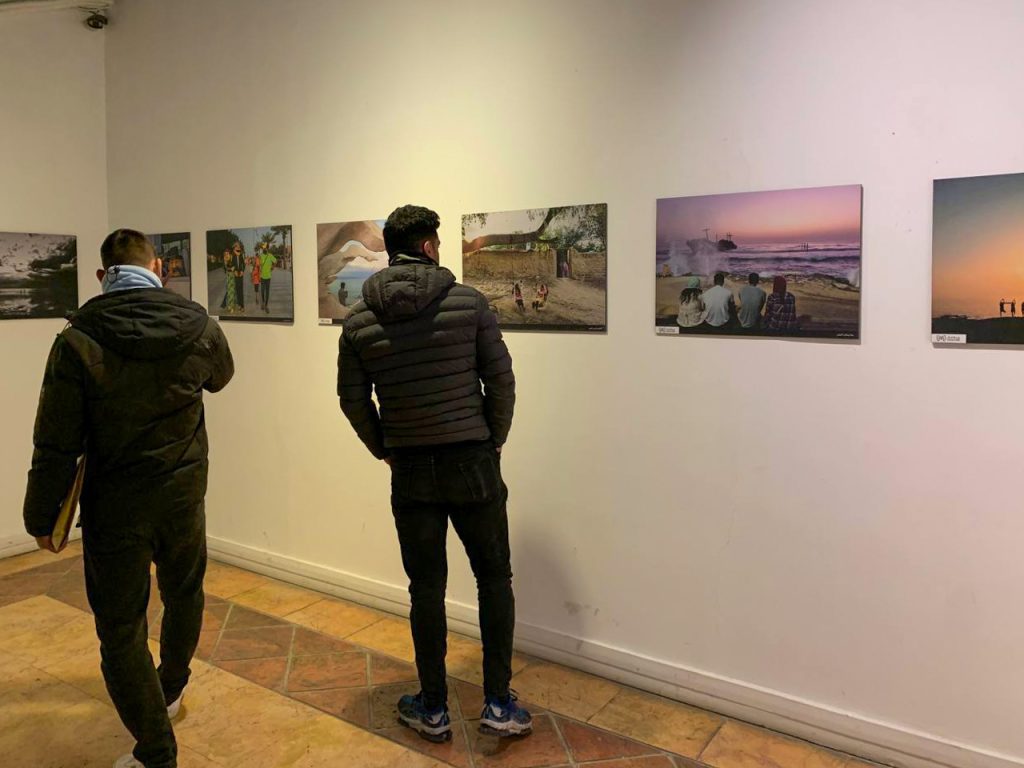 گزارش تصویری از نمایشگاه دومین دوره جایزه عکس میکا در خانه هنرمندان 4 photo1705838291 6 - پایگاه اطلاع رسانی آژنگ