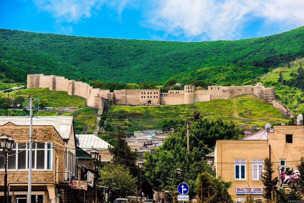 شهر ایرانی دربند در قفقاز یادگاری تاریخی 1 دربند۳ - پایگاه اطلاع رسانی آژنگ
