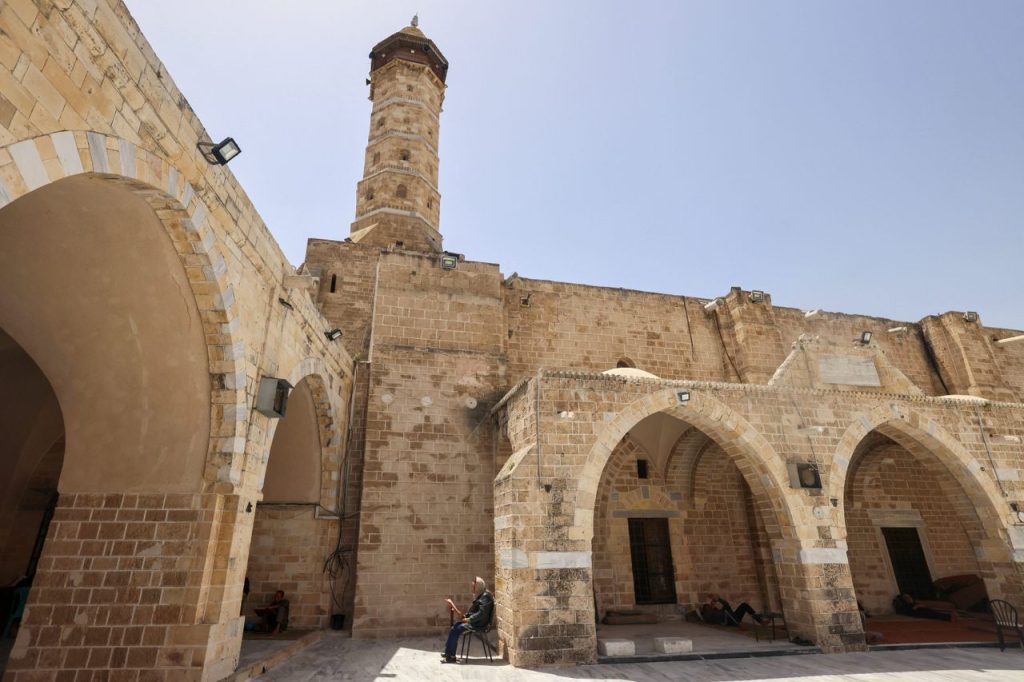 مسجد غزه - پایگاه اطلاع رسانی آژنگ