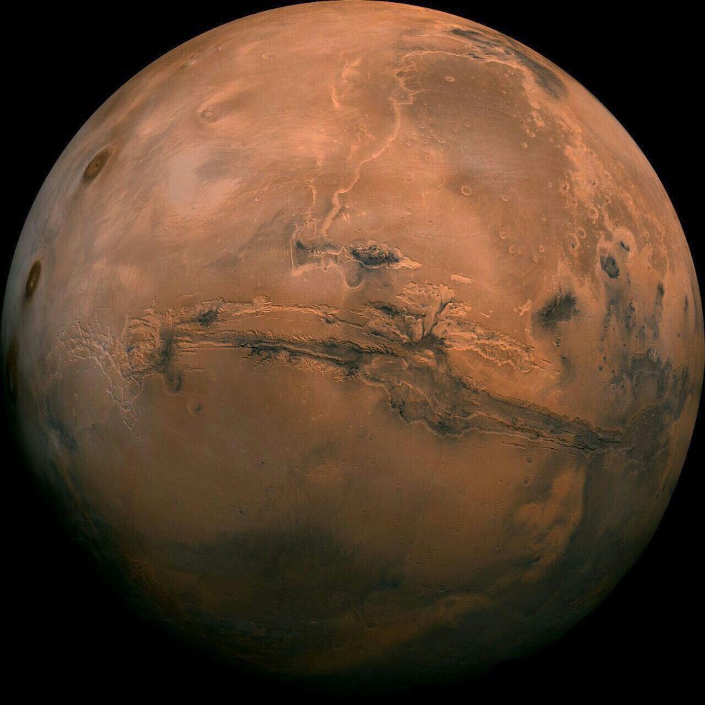 مریخ - پایگاه اطلاع رسانی آژنگ
