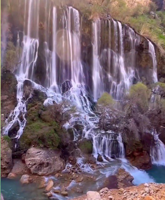 آبشار شوی۱ - پایگاه اطلاع رسانی آژنگ